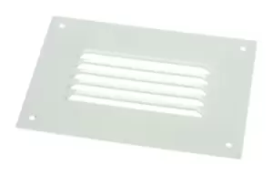 Image of Rittal Grey Steel Vent Grille, 110 x 160mm