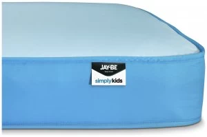 image of JAY-BE Open Coil Waterproof Kids Single Mattress