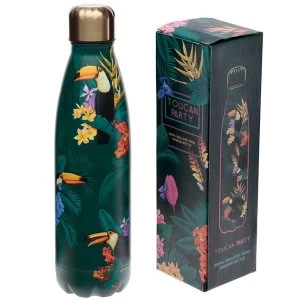 Image of Toucan Party Reusable Stainless Steel Hot & Cold Thermal Insulated Drinks Bottle 500ml