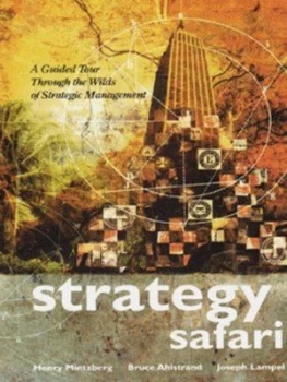 Image of Strategy Safari by Henry Mintzberg Hardback