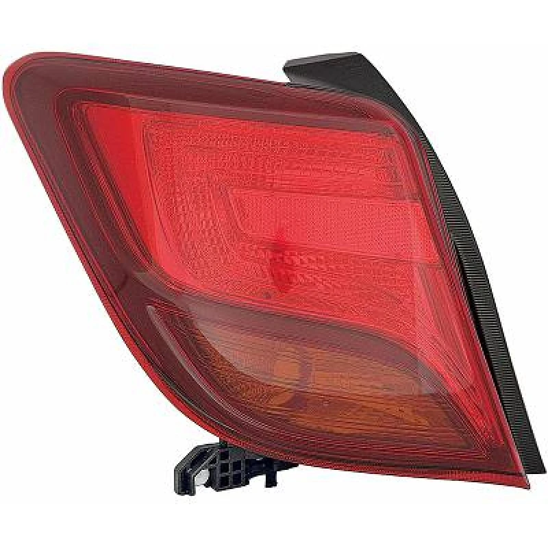 Image of Rear light DIEDERICHS 6607191