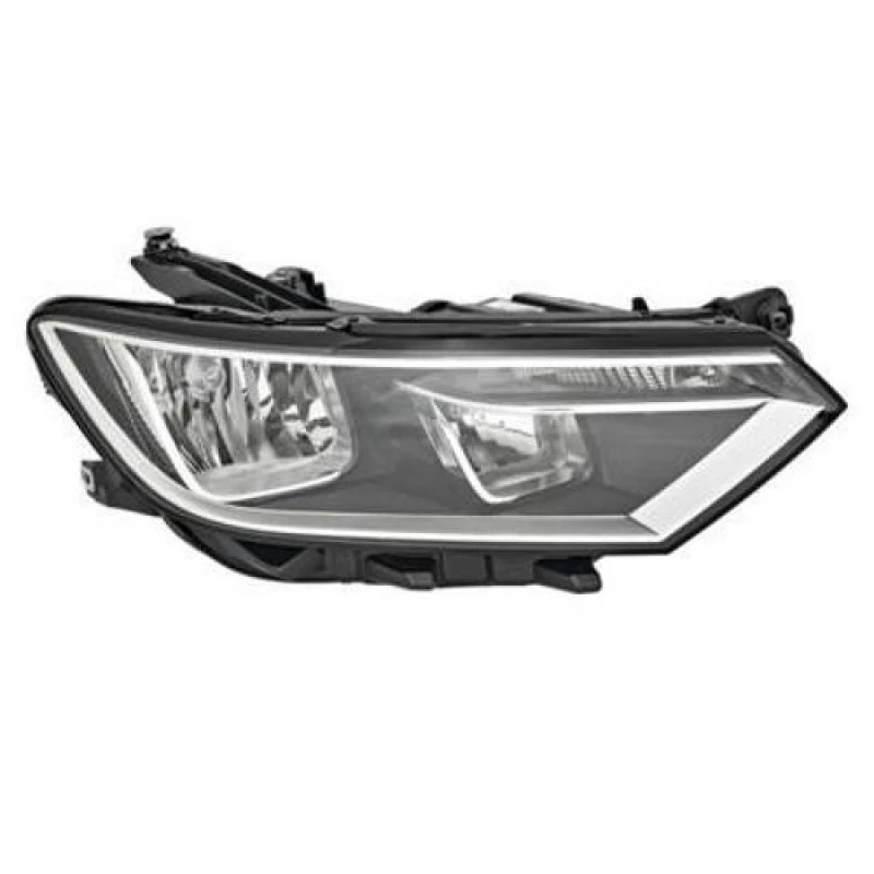 Image of VALEO 046623 Headlights Original PART, Right, without motor for headlamp levelling, Halogen Headlight (259)