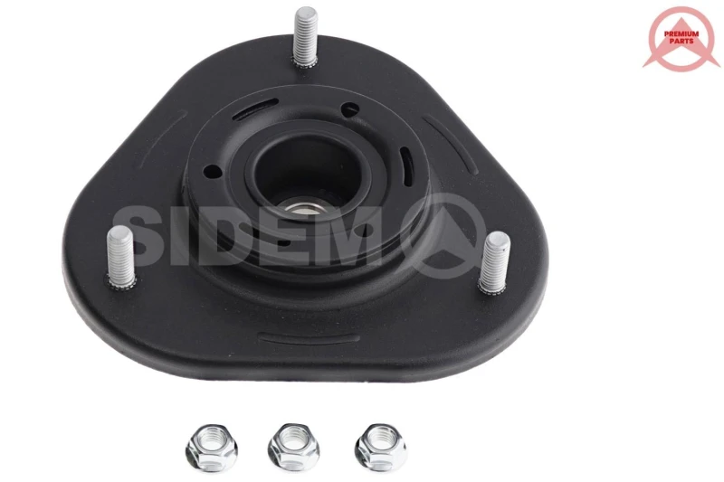 Image of SIDEM 845420 Top strut mount Front Axle, with bearing(s) Suspension Strut Support Bearing (1180)