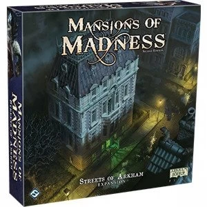 Image of Mansions of Madness Streets of Arkham Expansion