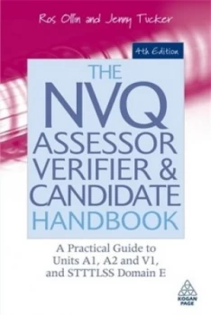 Image of The Nvq Assessor Verifier and Candidate Handbook by Jenny Tucker Paperback