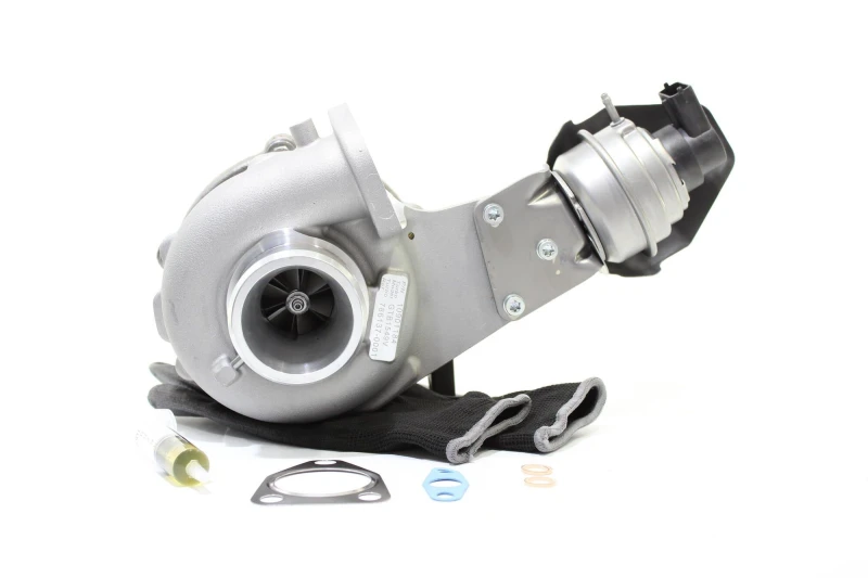 Image of ALANKO 10901184 Turbocharger with fastening/mounting material, Engine Charger,charging system (2234)