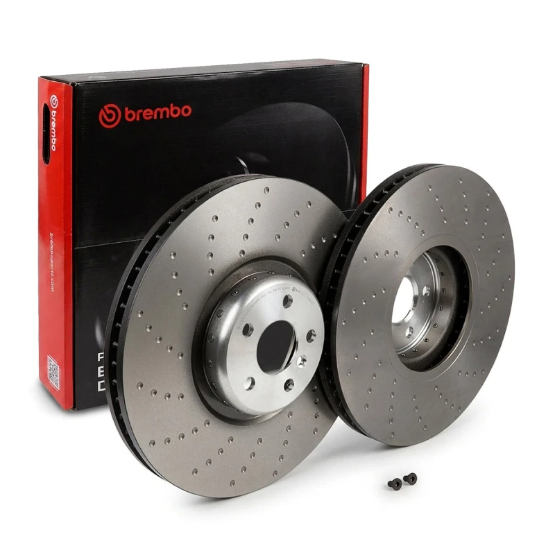 Image of BREMBO Brake disc BREMBO 09.D897.23