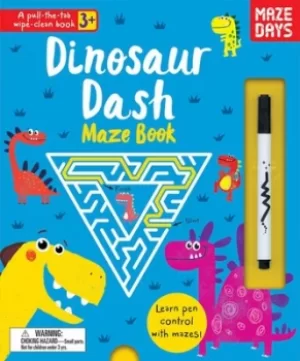 Image of Dinosaur Dash Maze Book by Connie Isaacs