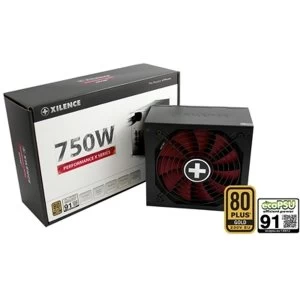 Image of Xilence Performance X 750W 135mm Silent Fan 80 PLUS Gold Semi Modular PSU