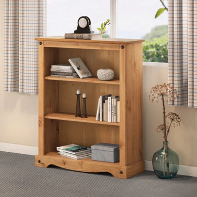 Image of MERCERS FURNITURE Mercers Furniture - Corona Small Bookcase 5060335861689