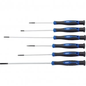 image of Draper 6 Piece Extra Long Screwdriver Set