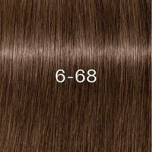 image of Schwarzkopf Professional Igora Zero Amm Professional Hair Colour 6-68