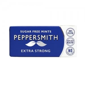 image of Peppersmith Extra Strong Xylitol Mints 15g