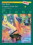 Image of top hits solo book complete levels 2 and 3 for the later beginner