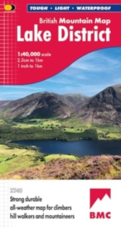 Image of Lake District Sheet map, folded