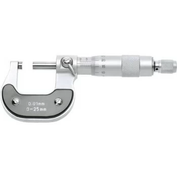 Image of Horex 2304510 Micrometer 0 - 25mm Reading: 0.01mm DIN 863-1