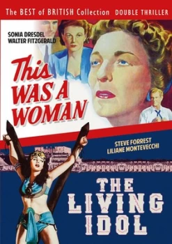 Image of This Was a Woman/The Living Idol - DVD