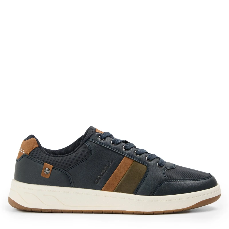 Image of ONeill Mens Ppx12 Keiki Casual Low-Top Trainers Black male 8 (42)