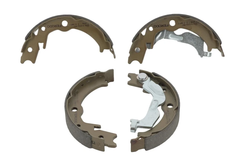 Image of Handbrake shoes FERODO FSB4017