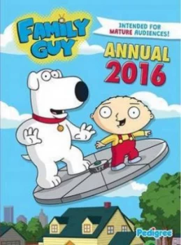 Image of Family Guy Annual 2016 Hardback
