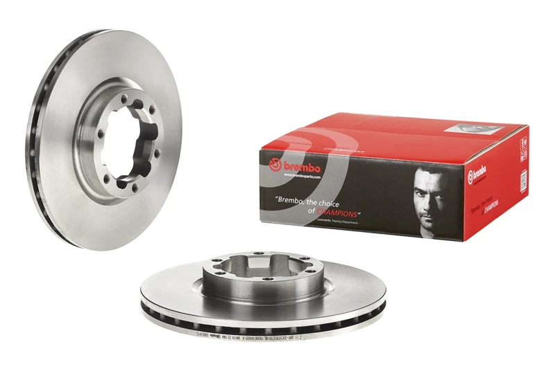 Image of BREMBO Brake disc BREMBO 09.8634.10