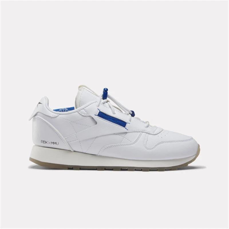 Image of Reebok x Milk Makeup Classic Vegan Shoes White Blue male UK 3.5