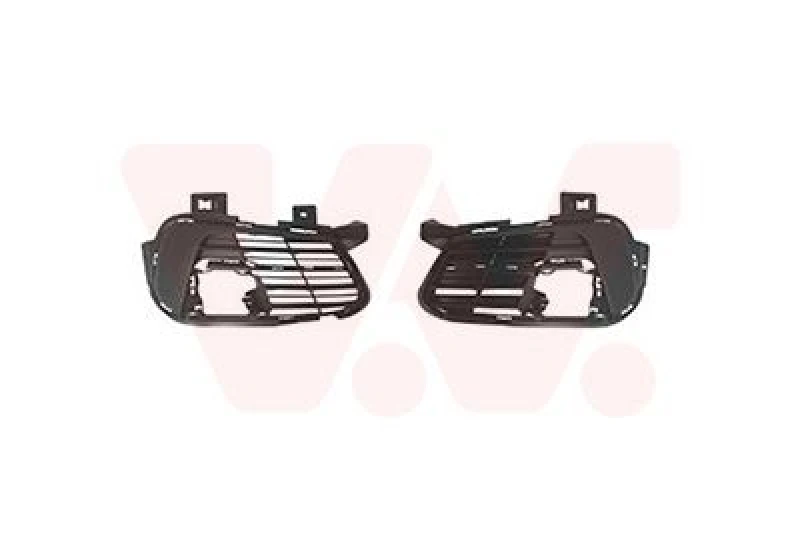 Image of VAN WEZEL Bumper grill VAN WEZEL 4088598