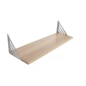 Image of Avon 90cm wide shelf kit - oak