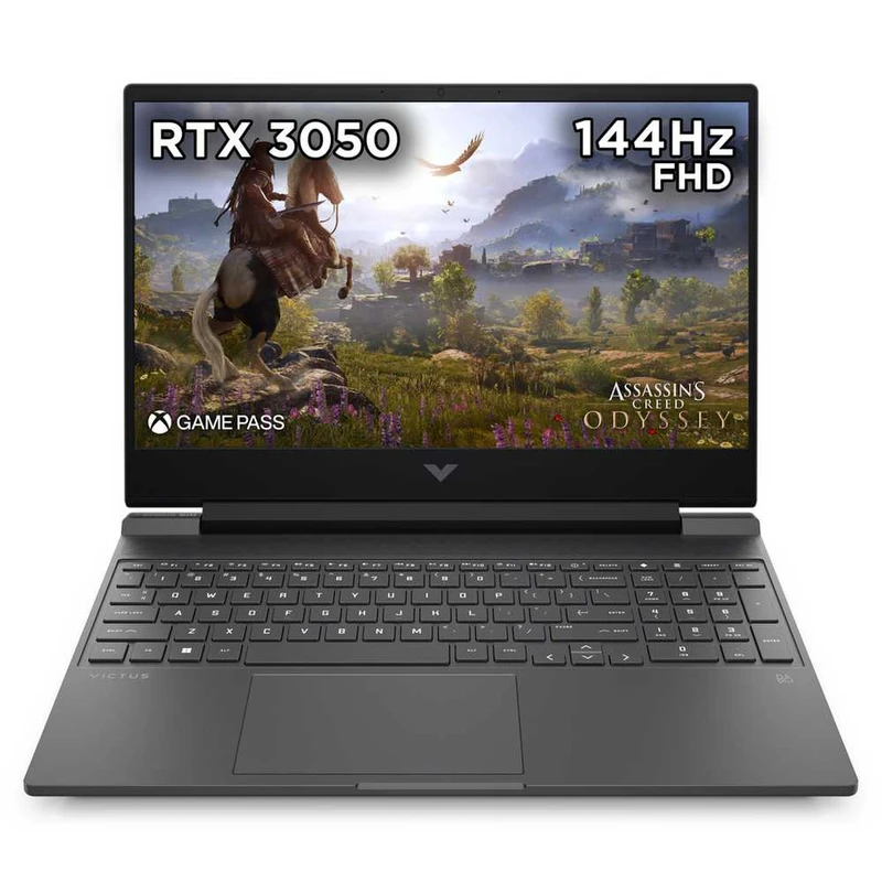 Image of HP Victus 15.6" i5 8GB 512GB RTX3050 Gaming Laptop
