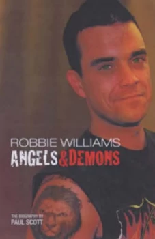 Image of Robbie Williams by Paul Scott Hardback