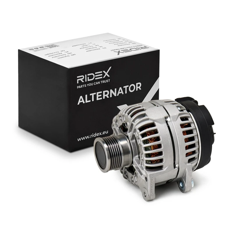 Image of RIDEX Alternator RIDEX 4G1734