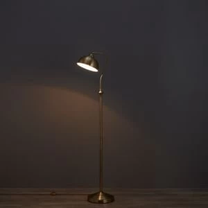 Image of Carswell Gold Floor lamp