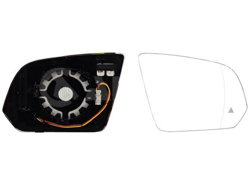 Image of ALKAR Wing mirror glass ALKAR 6452711