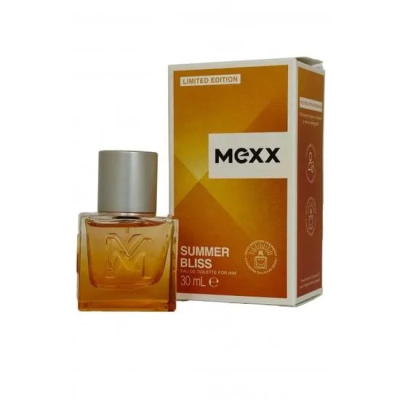 Image of Mexx Summer Bliss For Men Eau de Toilette 30ml