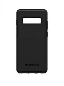 image of Otterbox Symmetry For Samsung Galaxy S10+, Sleek Protection. - Black (77-61457)