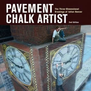 Image of Pavement Chalk Artist by Julian Beever Hardback
