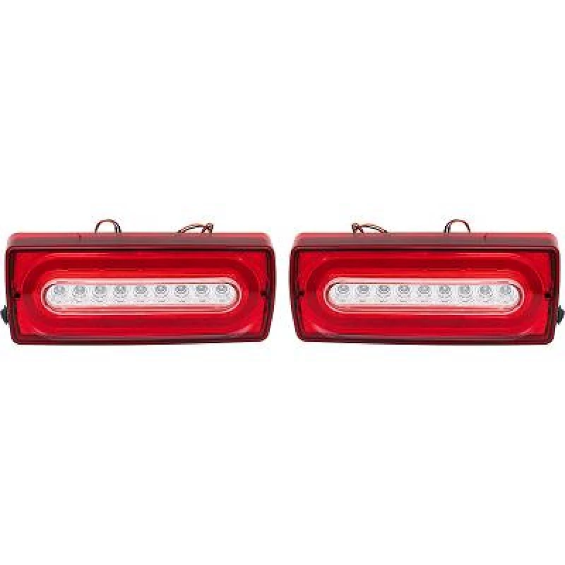 Image of Rear combination lights DIEDERICHS 1695396