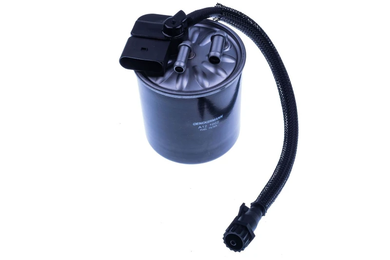 Image of DENCKERMANN A121002 Fuel Filter with connection for water sensor Fuel filter (9)
