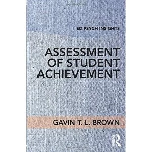 Image of Assessment of Student Achievement by Gavin T. L. Brown (Paperback, 2017)