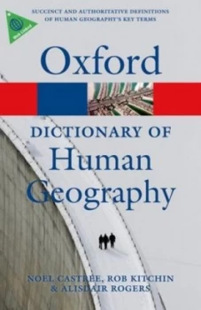 Image of A Dictionary of Human Geography by Alisdair Rogers Book