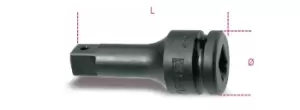 Image of Beta Tools 728/21 3/4" Square Drive Impact Extension Bar 175mm 007280815