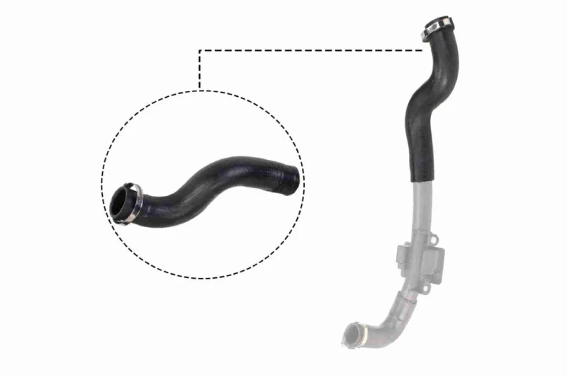 Image of Charger intake hose VAICO V46-0830