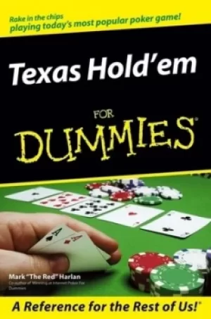 Image of Texas holdem for dummies by Mark Harlan