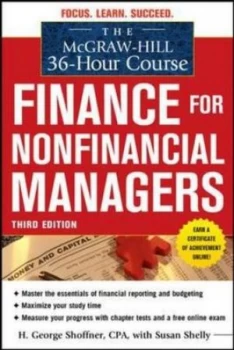Image of Finance for nonfinancial managers by H. George Shoffner