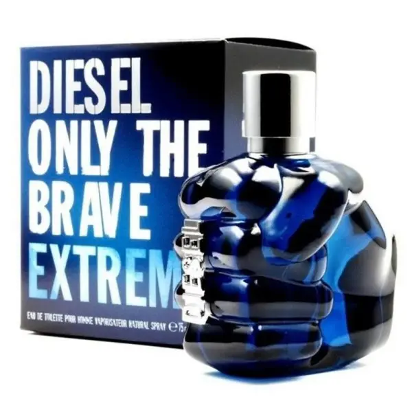 image of Diesel Only The Brave Extreme Eau de Toilette For Him 50ml