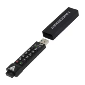Image of Apricorn ASK3 USB flash drive 8GB USB Type-A 3.2 Gen 1 (3.1 Gen...