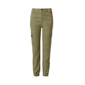 image of AllSaints Nola Cargo Jogger - Khaki Green