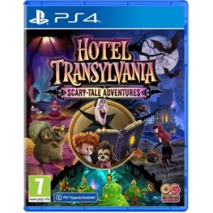 image of Hotel Transylvania Scary Tale Adventures PS4 Game