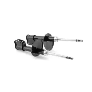 Image of RIDEX Shock absorber Front Axle 854S2290 Shocks,Shock absorbers RENAULT,CLIO I (B/C57_, 5/357_),CLIO I Kasten (S57_)