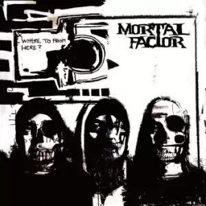 Image of Mortal Factor Where To From Here? CD multicolor